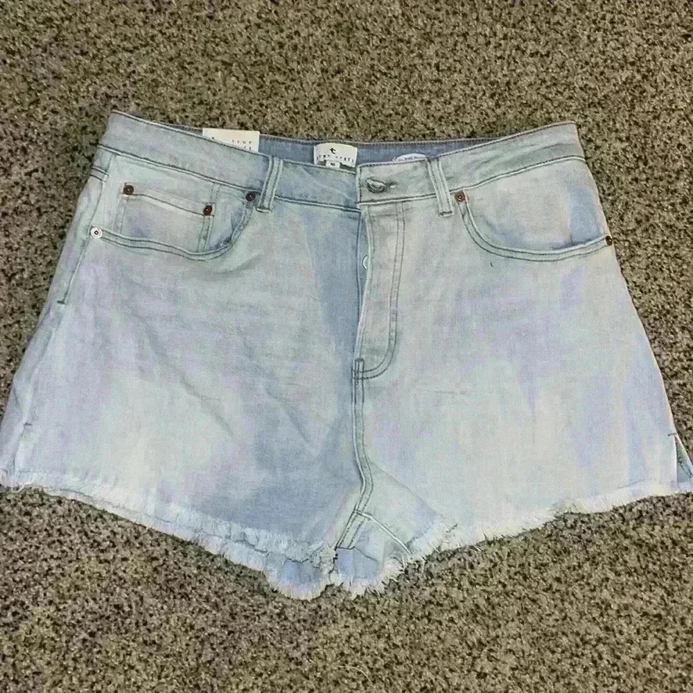 True Craft High Rise Shorty Size 16 NWT